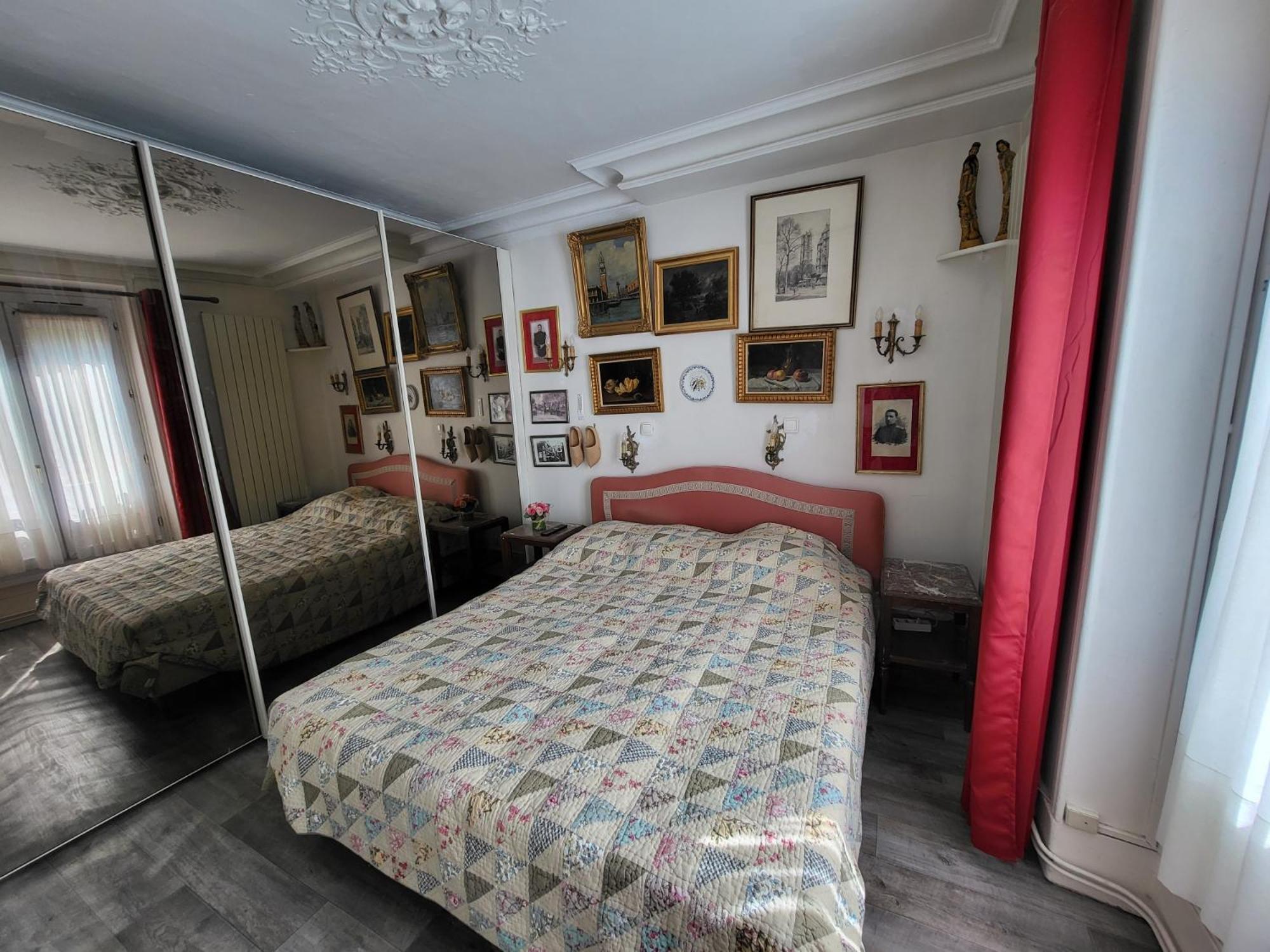Bed and Breakfast Marie Et Igor París Habitación foto